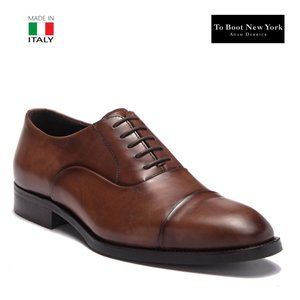 To Boot New York Brown Leather Men's Oxford